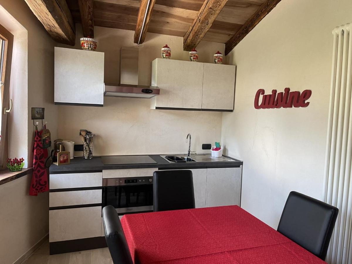 Apartamento Profumo Di Legno Aosta Exterior foto