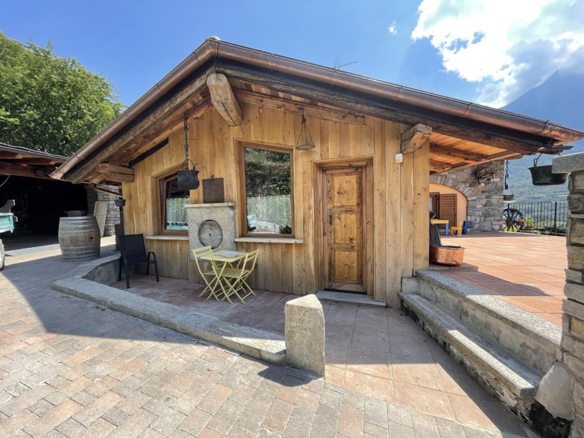Apartamento Profumo Di Legno Aosta Exterior foto